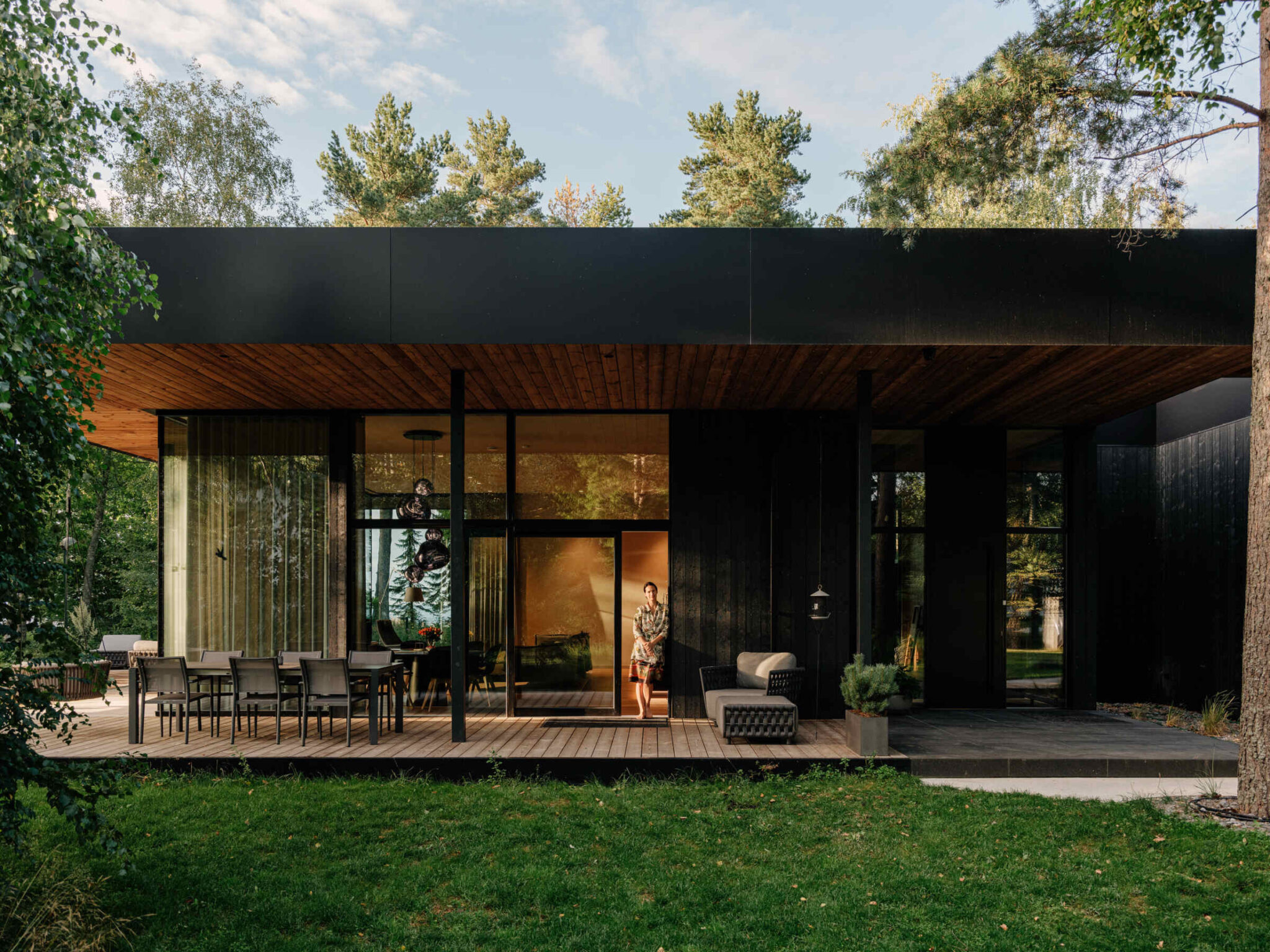 Drainage around the house: 8 things that keep the foundation and walls dry 3 Denmark house in Kakumäe – a dry perimeter is the precondition for a long-lived timber house