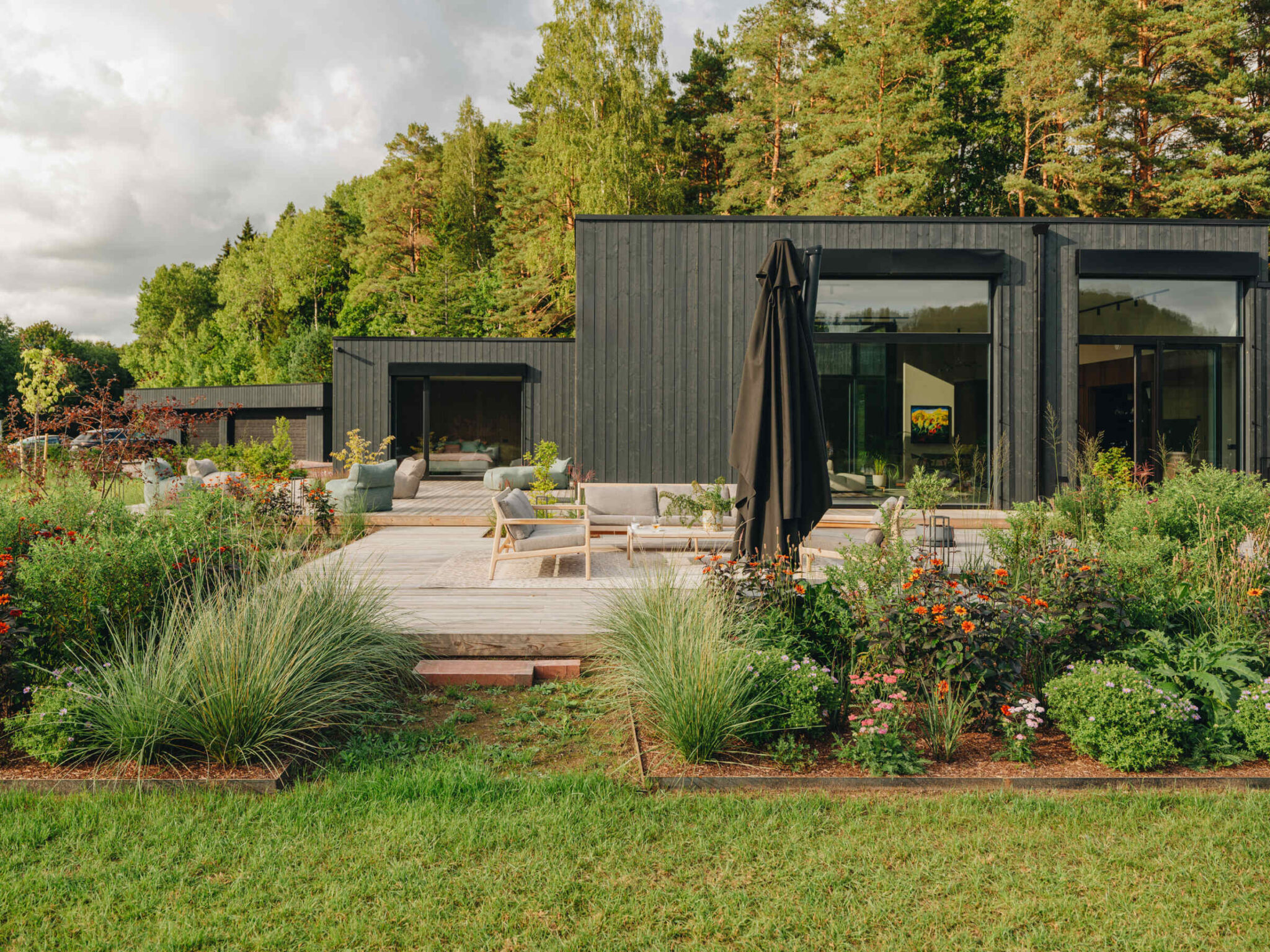 How to choose a good plot for a house and what to assess before you buy? 3 Japan house in Otepää – a good plot decides the views and the sun orientation