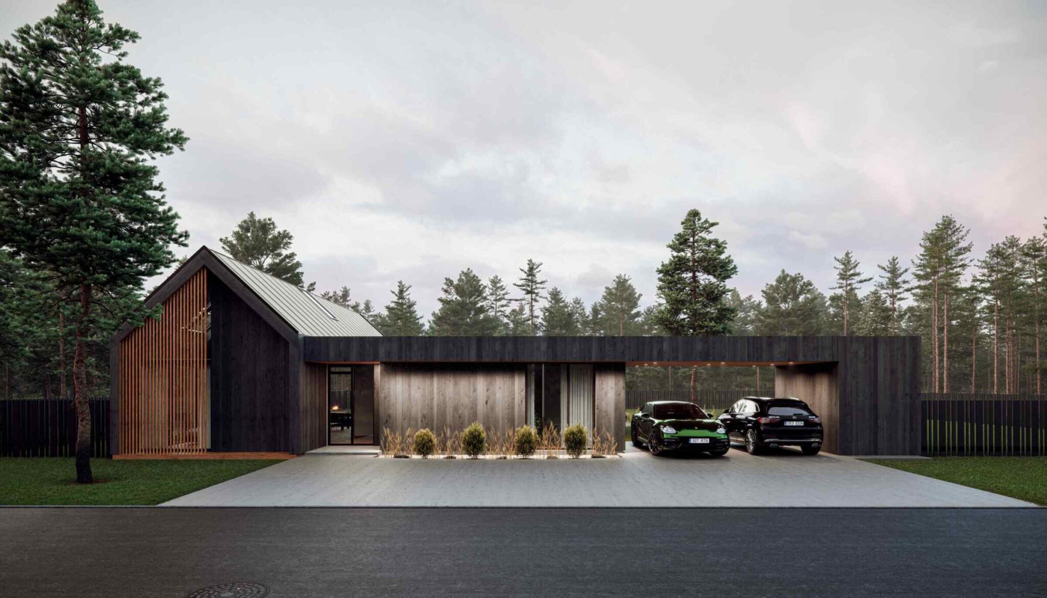 Cross-laminated timber (CLT): 7 things to know before you build a house from it 4 CLT house Iceland – cross-laminated timber walls and floors