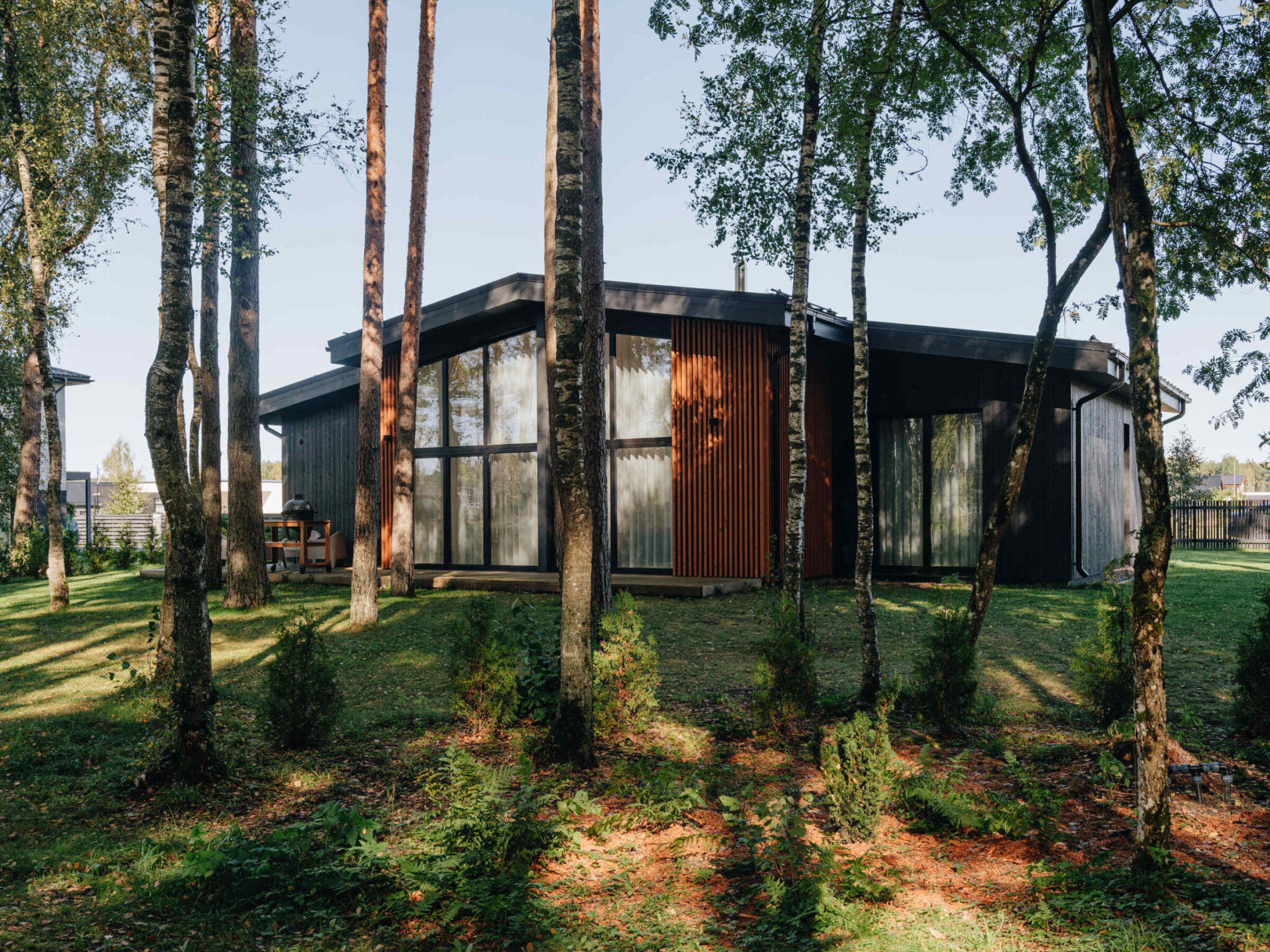 House completion levels: shell, white box or turnkey, and which to order 1 Bremen house from outside – house completion levels start with a weathertight shell