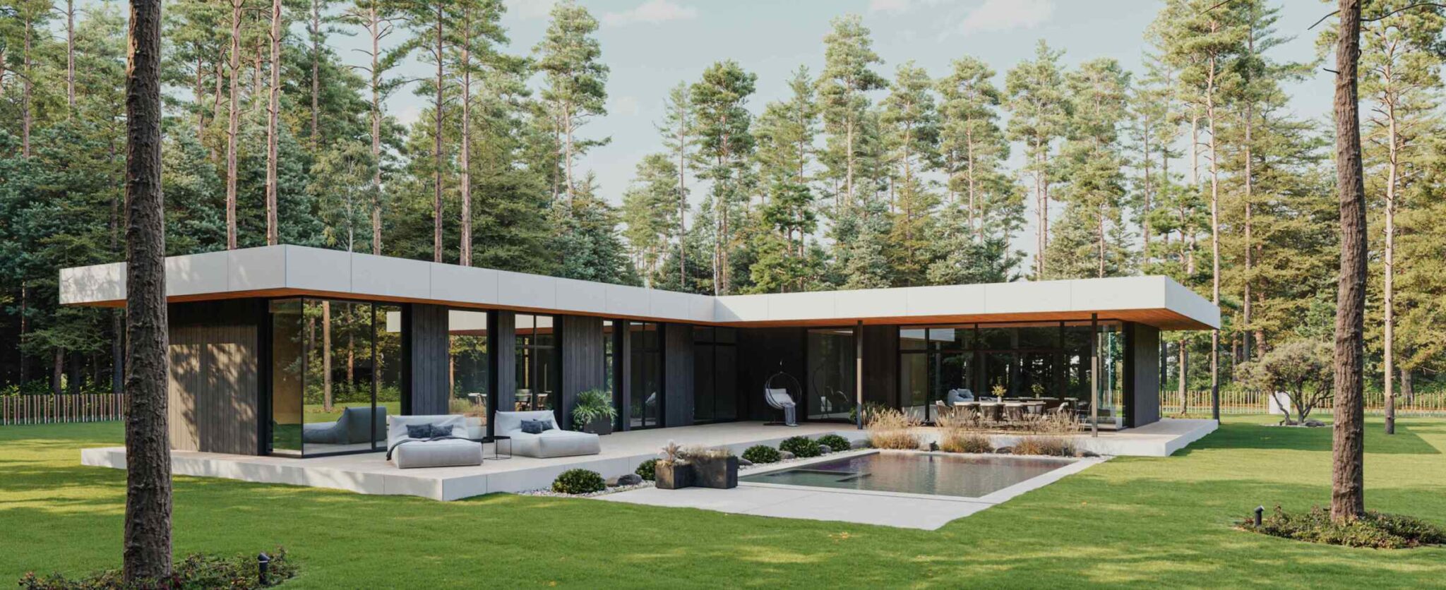 Building a house with a loan: 7 things the bank asks when financing a factory-built house 3 Denmark L model – a factory-built house with a fixed schedule and price