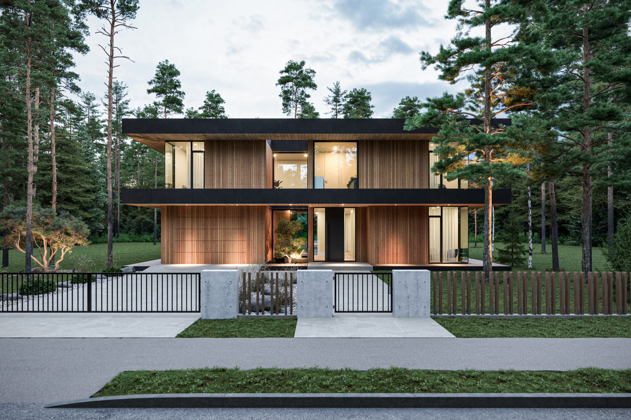 House completion levels: shell, white box or turnkey, and which to order 3 Denmark XL house – a complete service means one date and one liable party