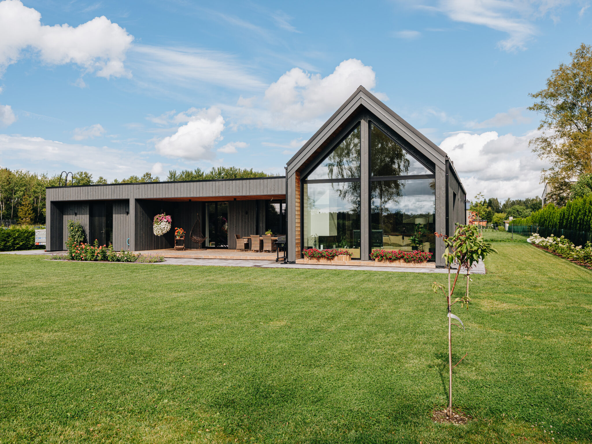 Turnkey house price: what the offer includes and how the price is formed? 2 Iceland house in Kiili – a completed factory-built house as a turnkey solution